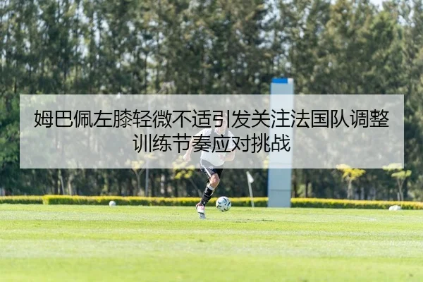 姆巴佩左膝轻微不适引发关注法国队调整训练节奏应对挑战